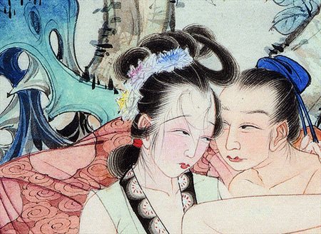 辉南-胡也佛金瓶梅秘戏图：性文化与艺术完美结合