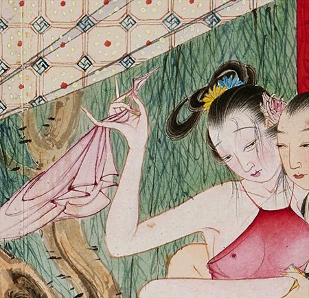 辉南-迫于无奈胡也佛画出《金瓶梅秘戏图》，却因此成名，其绘画价值不可估量